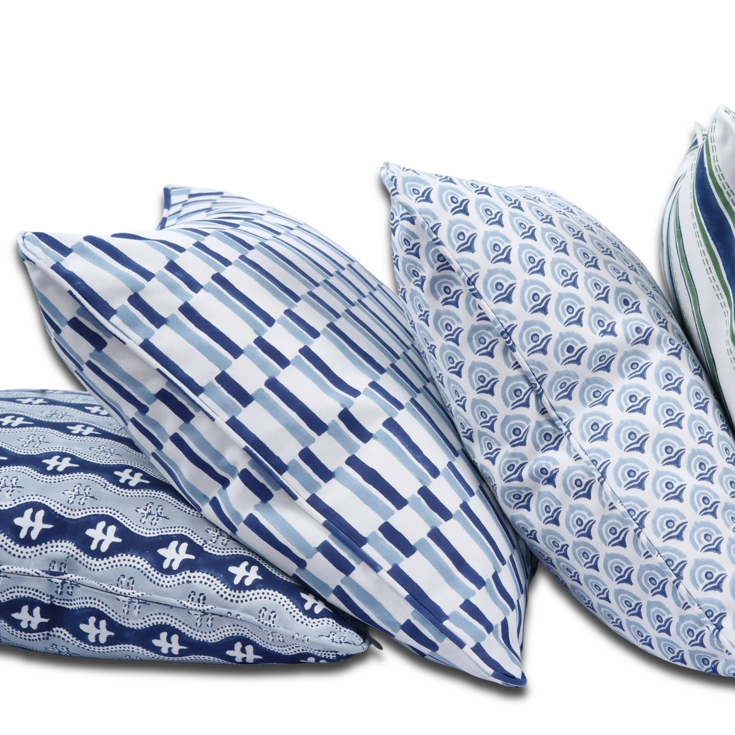 Nami Indigo Cushion Cover