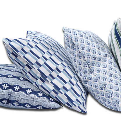 Arko Cerulean Cushion Cover