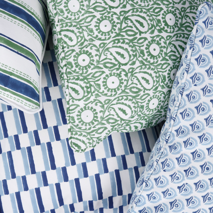 Siona Scallion Cushion Cover