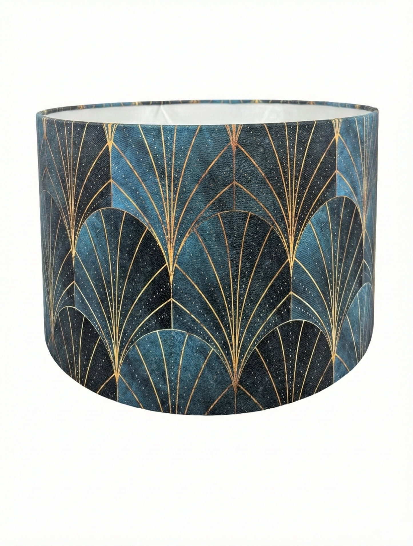 Art Deco Waterfalls Lampshade