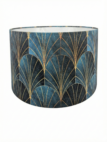 Art Deco Waterfalls Lampshade