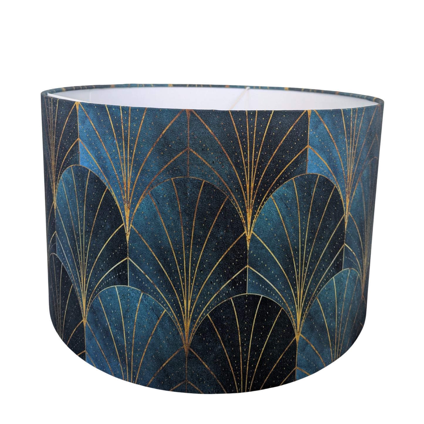 Art Deco Waterfalls Lampshade