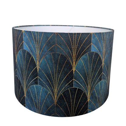 Art Deco Waterfalls Lampshade