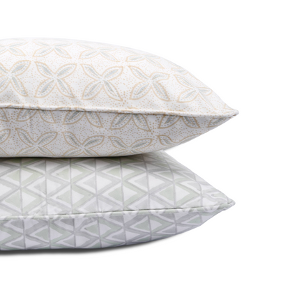 Moroccan Meadow mist Cushion Cover