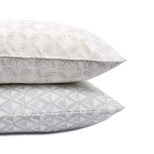 Bali plumeria Breeze Cushion Cover