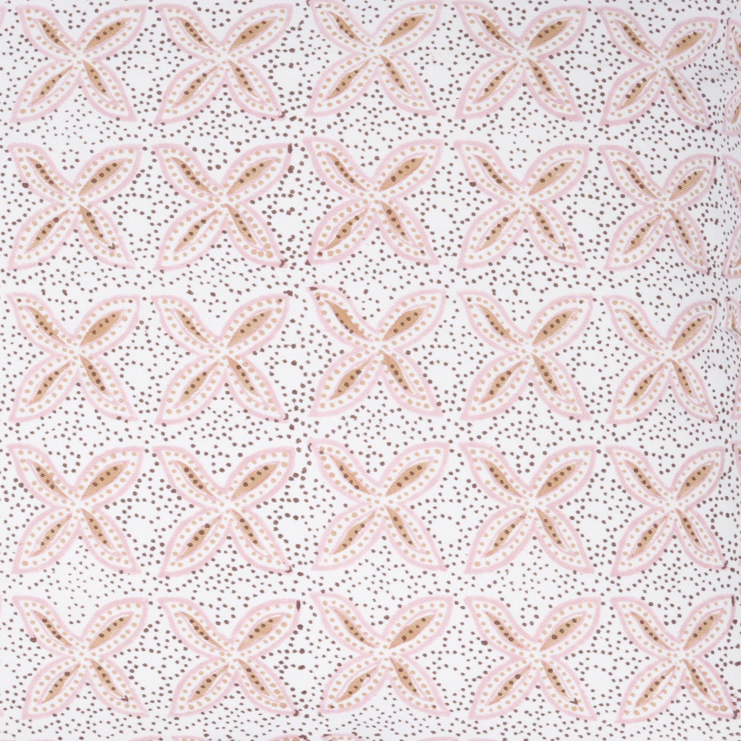 Bali plumeria Blossom Cushion Cover - Fabric Swatch