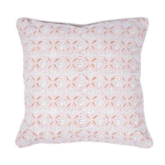 Bali plumeria Blossom Cushion Cover