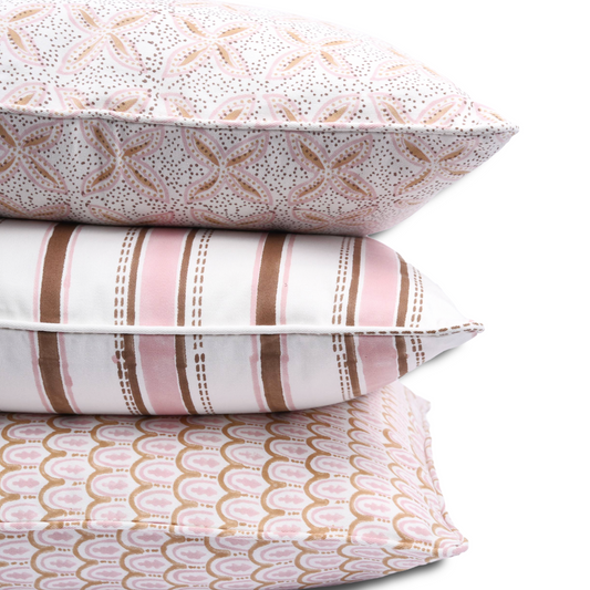 Bali plumeria Blossom Cushion Cover