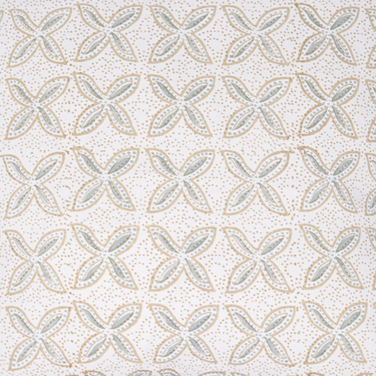 Bali plumeria Breeze Cushion Cover- Fabric Swatch