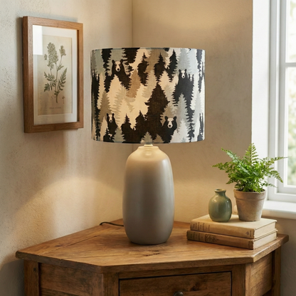 Bear Camouflage Lampshade