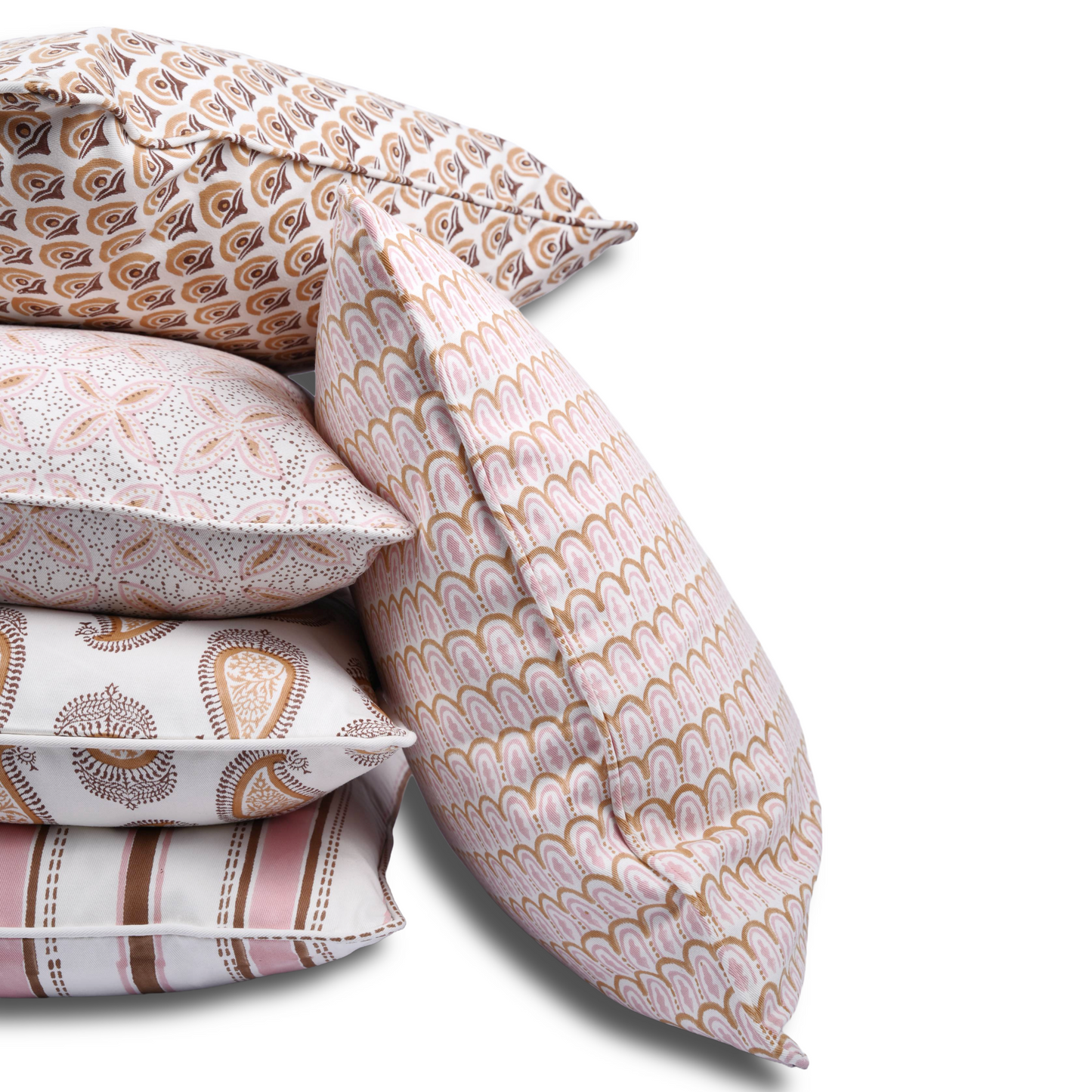 Bikaneri Topaz Cushion Cover