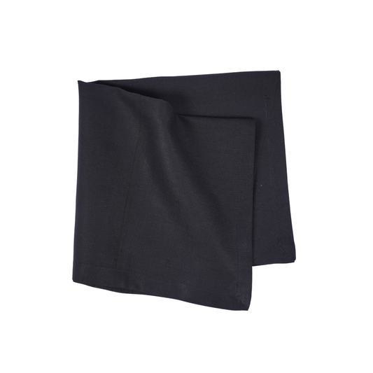 Charcoal black Napkins