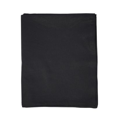 Charcoal black Table Cloth