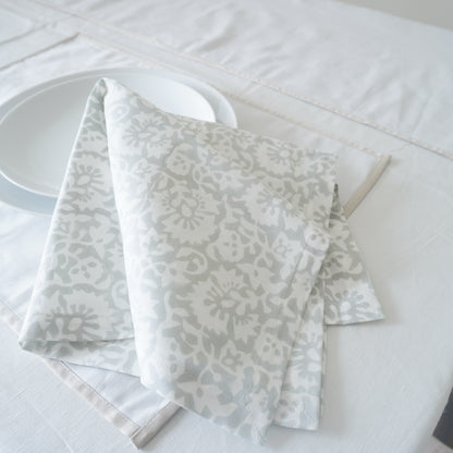 Tapioca Gray Solid Table Cloth