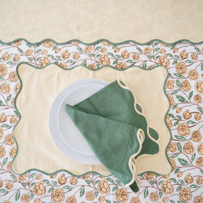 Fleurine Corn Table Cloth