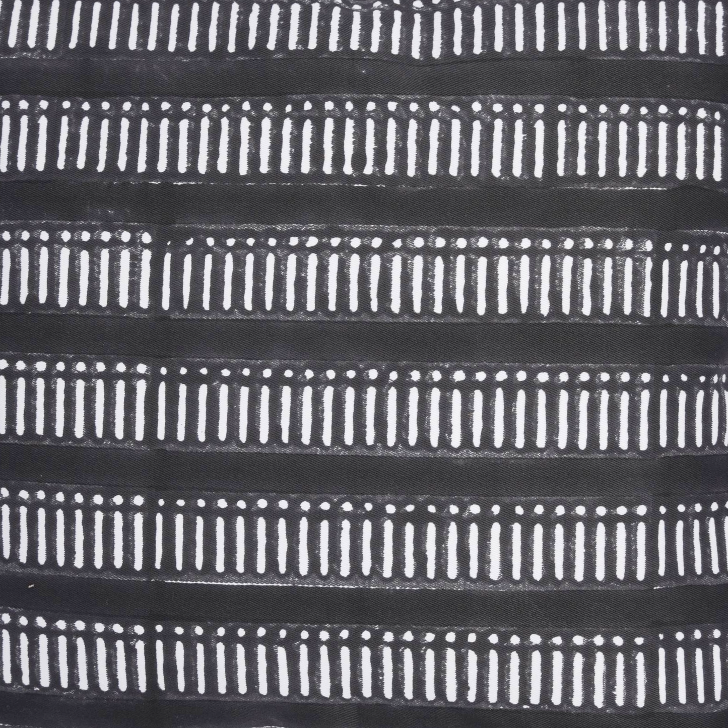 Eko Charcoal Cushion Cover - Fabric Swatch