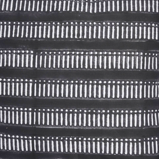 Eko Charcoal Cushion Cover - Fabric Swatch