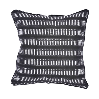 Eko Charcoal Cushion Cover