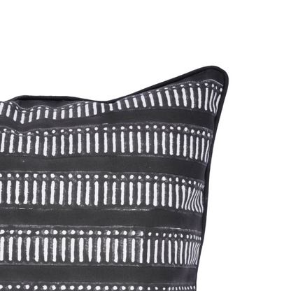 Eko Charcoal Cushion Cover