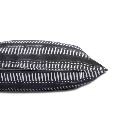 Eko Charcoal Cushion Cover