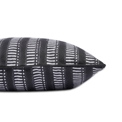 Eko Charcoal Cushion Cover