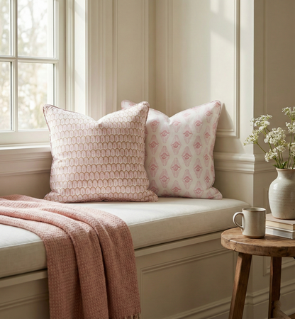 Evia Blossom Cushion Cover
