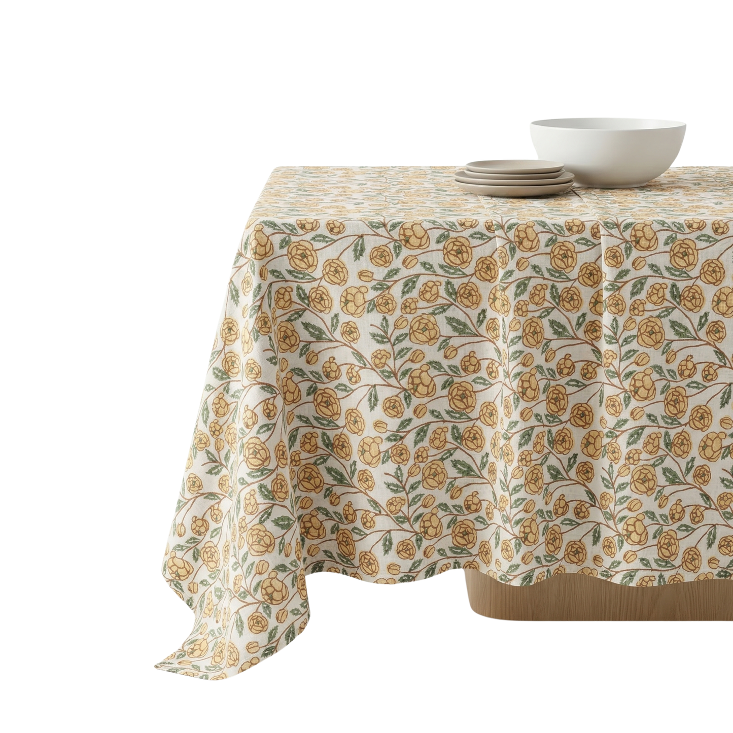 Fleurine Corn Table Cloth