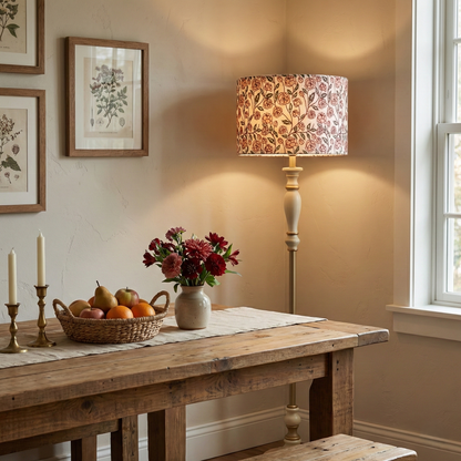 Fleurine Creamed Corn Lampshade