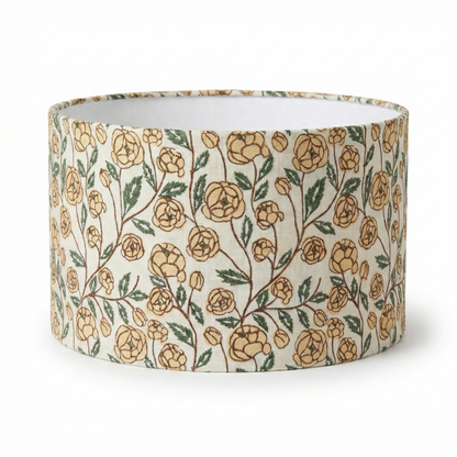 Fleurine Creamed Corn Lampshade