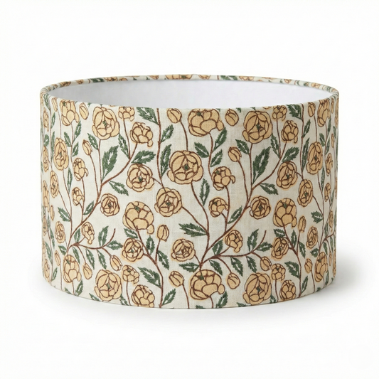 Fleurine Creamed Corn Lampshade
