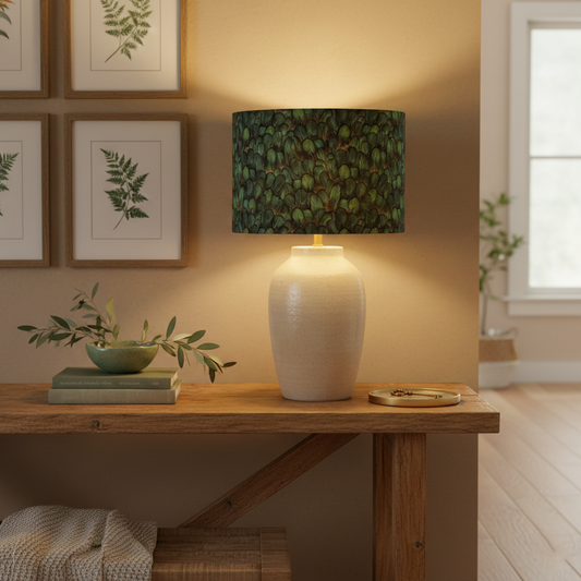 Green Pheasant Animal Lampshade