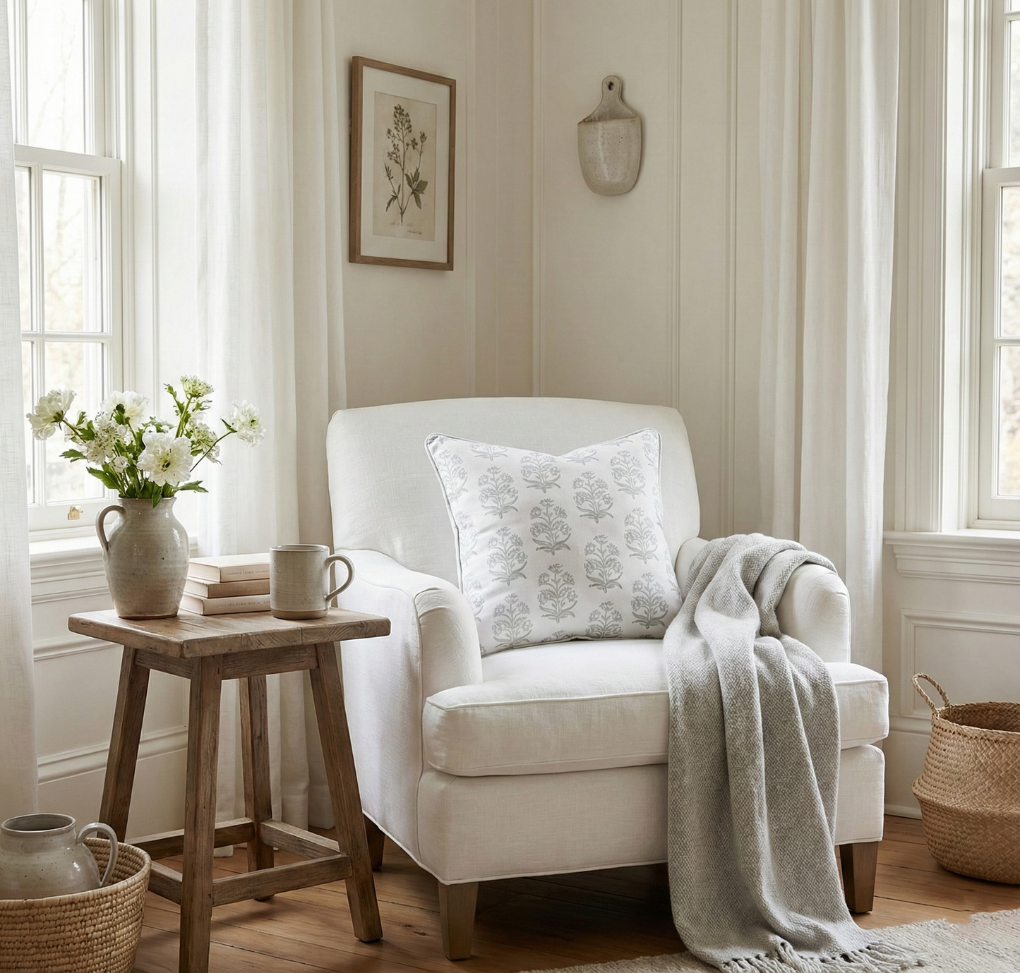 Jaipuri Breeze Cushion Cover