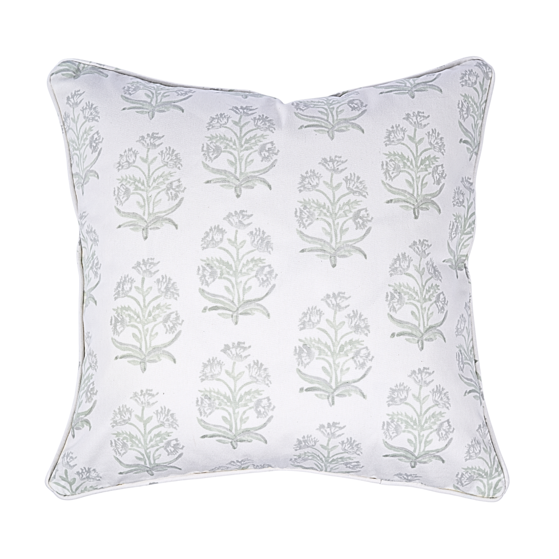 Decorative pillow with floral pattern for the farmhouse style home interior,  Cushion covers Canada, Throw cushion covers Canada