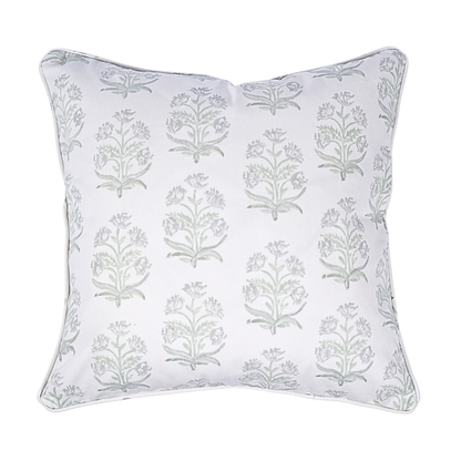 Decorative pillow with floral pattern for the farmhouse style home interior,  Cushion covers Canada, Throw cushion covers Canada