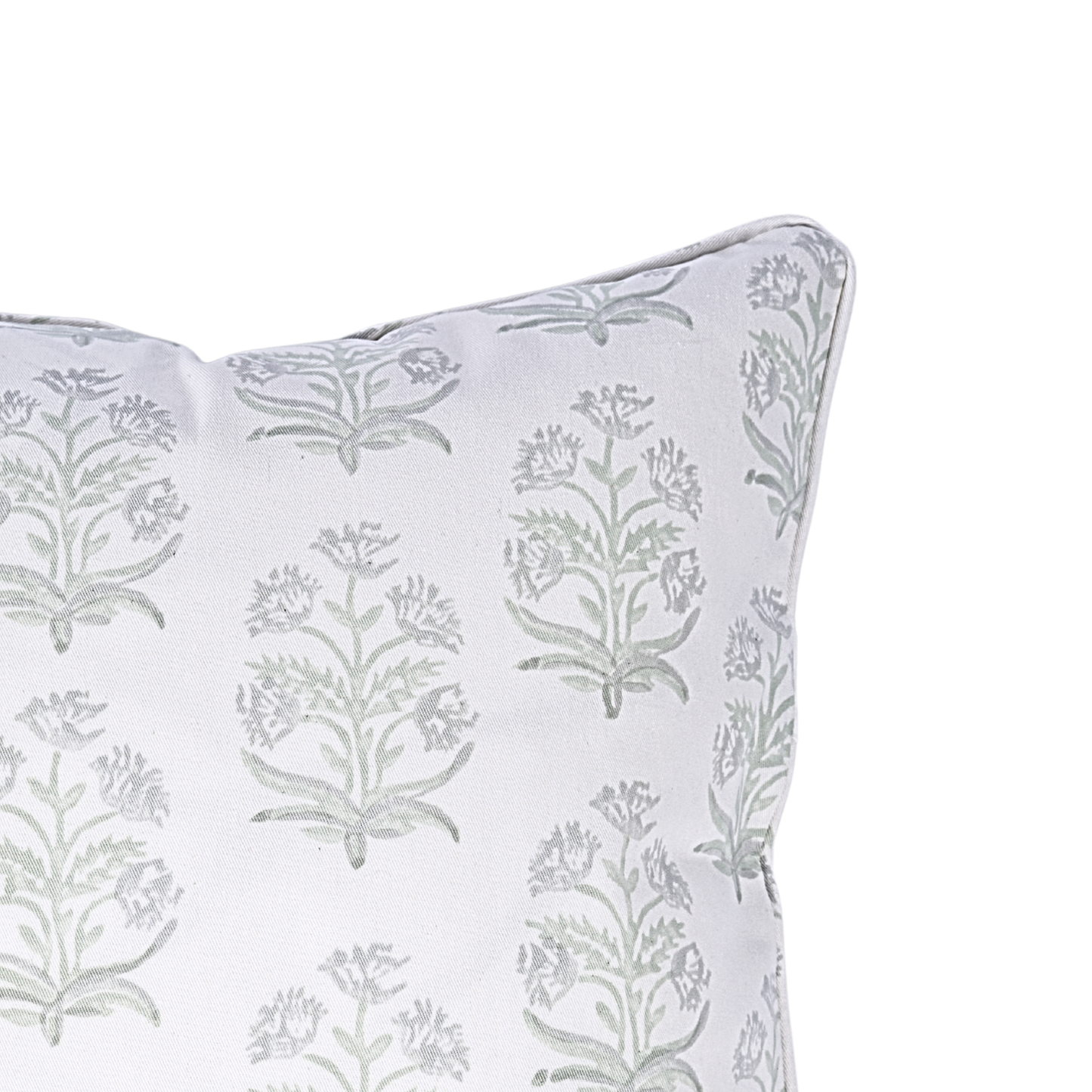 Decorative pillow with floral pattern for the farmhouse style home interior,  Cushion covers Canada, Throw cushion covers Canada