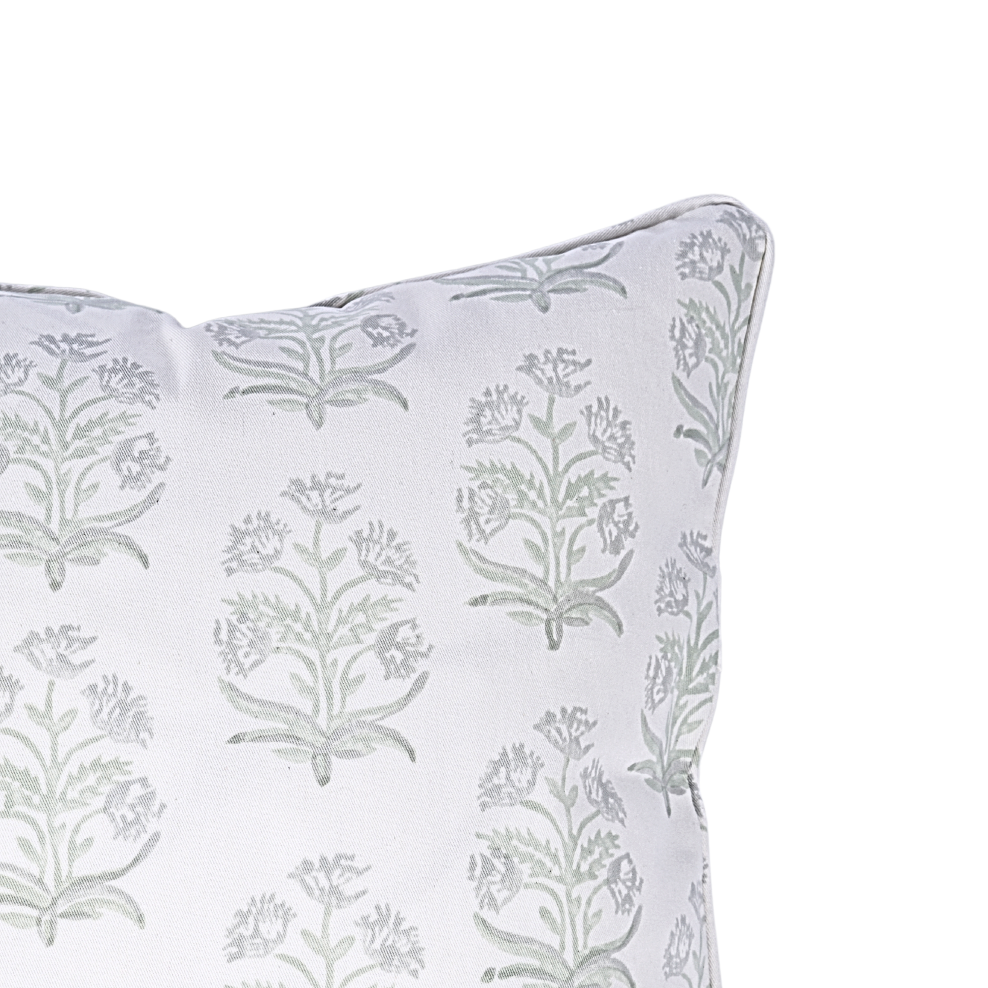 Decorative pillow with floral pattern for the farmhouse style home interior,  Cushion covers Canada, Throw cushion covers Canada