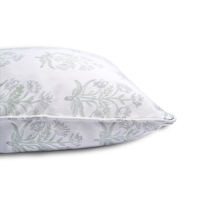 Decorative pillow with floral pattern for the farmhouse style home interior,  Cushion covers Canada, Throw cushion covers Canada