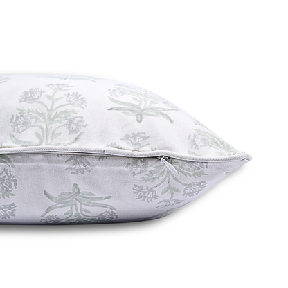 Decorative pillow with floral pattern for the farmhouse style home interior,  Cushion covers Canada, Throw cushion covers Canada