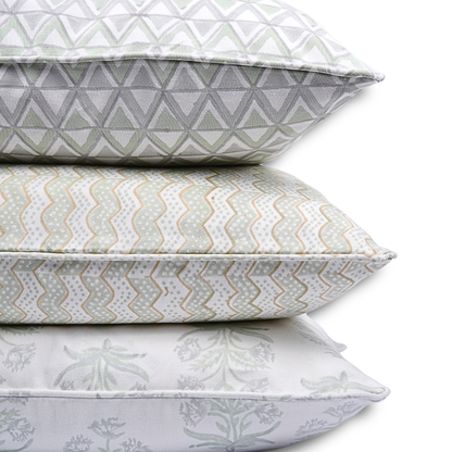 Decorative pillow with floral pattern for the farmhouse style home interior,  Cushion covers Canada, Throw cushion covers Canada