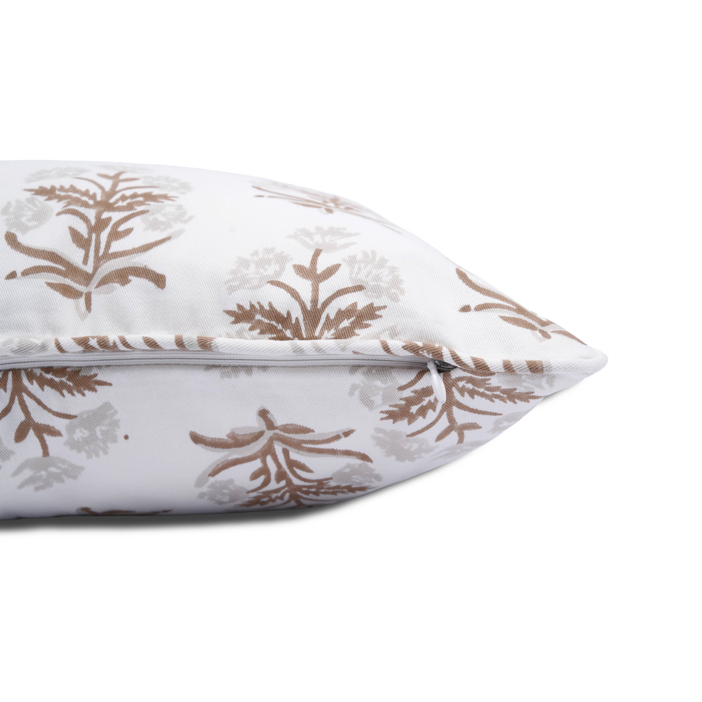 Jaipuri Rust Cushion Cover