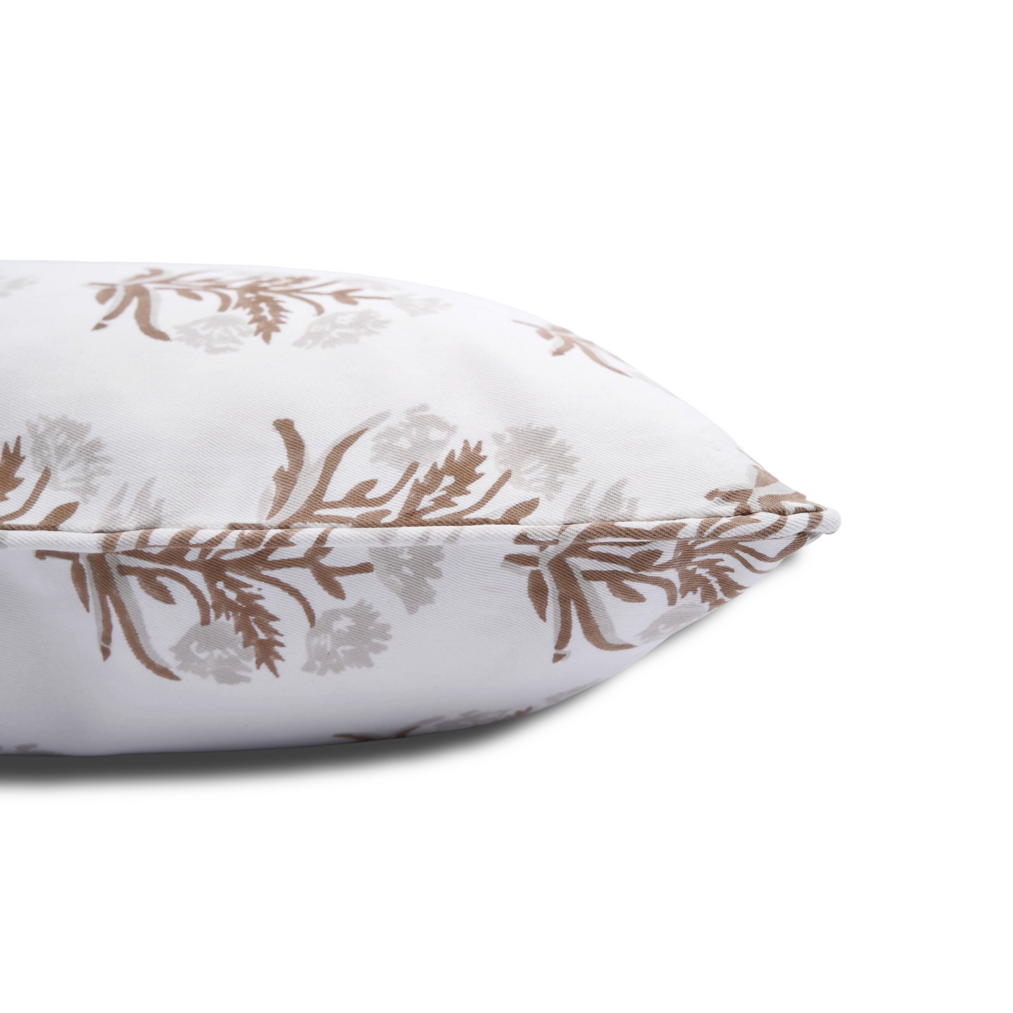 Jaipuri Rust Cushion Cover