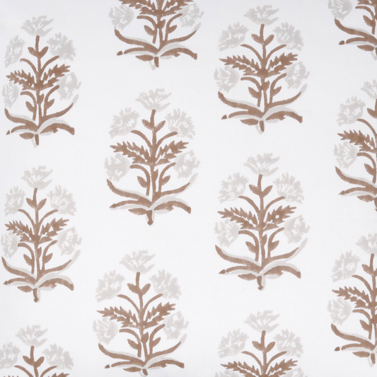 Jaipuri Rust Cushion cover - Fabric Swatch