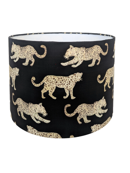 dark print lamp shades