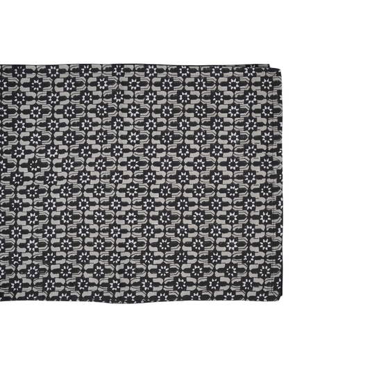 Moro Charcoal Table Runner