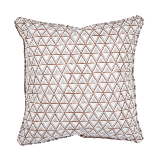 Moroccan Rust Cushion Cover