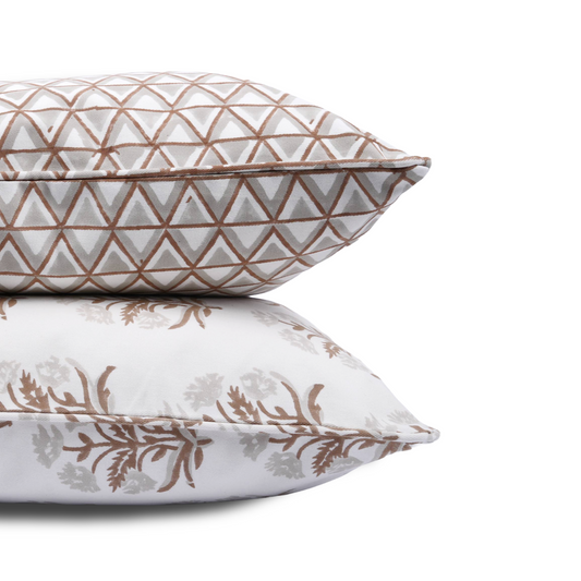 Moroccan Rust Cushion Cover