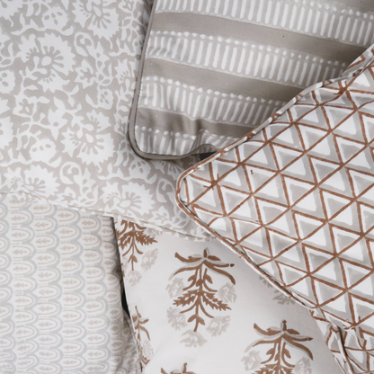 Moroccan Rust Cushion Cover