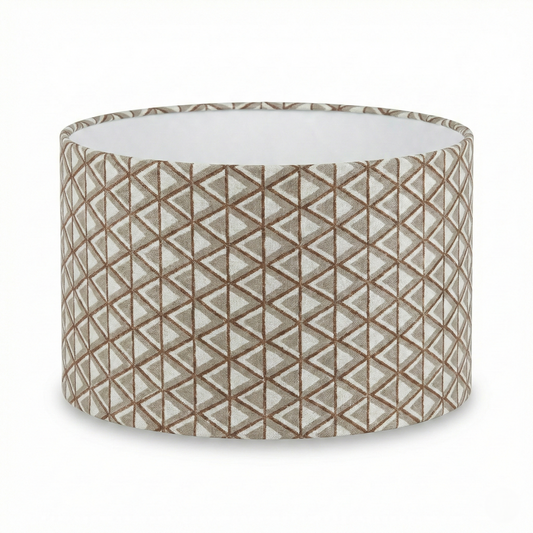 Moroccan Rust Lampshade
