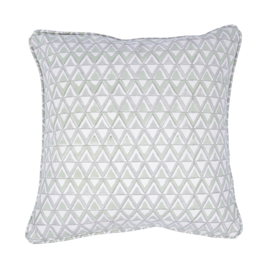 Moroccan Meadow mist Cushion Cover