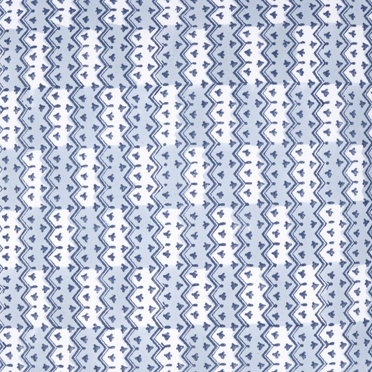 Munnar Frost Cushion Cover - Fabric Swatch